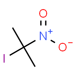 ChemSpider 2D Image | 2-Iodo-2-nitropropane | C3H6INO2
