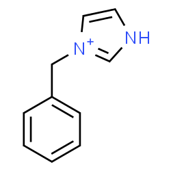 ChemSpider 2D Image | 3-Benzyl-1H-imidazol-3-ium | C10H11N2