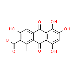 ChemSpider 2D Image | Kermesic Acid | C16H10O8