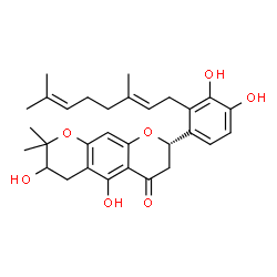 ChemSpider 2D Image | tanariflavanone A | C30H36O7