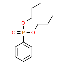 ChemSpider 2D Image | Dipropyl phenylphosphonate | C12H19O3P