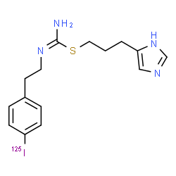 ChemSpider 2D Image | Iodophenpropit | C15H19125IN4S