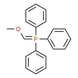 ChemSpider 2D Image | Methoxymethylenetriphenylphosphine | C20H19OP