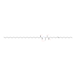 ChemSpider 2D Image | (2R)-2-Hydroxy-N-[(2S,3S,4R,9E)-1,3,4-trihydroxy-9-octadecen-2-yl]tetracosanamide | C42H83NO5