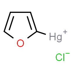 ChemSpider 2D Image | 2-Chloromercurifuran | C4H3ClHgO