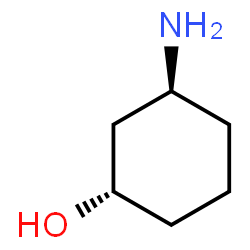 ChemSpider 2D Image | (1S,3S)-3-AMINOCYCLOHEXANOL | C6H13NO
