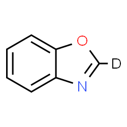ChemSpider 2D Image | (2-~2~H)-1,3-Benzoxazole | C7H4DNO