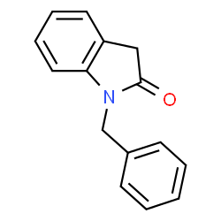 ChemSpider 2D Image | 1-Benzylindolin-2-one | C15H13NO