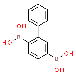 ChemSpider 2D Image | 2,5-Biphenyldiyldiboronic acid | C12H12B2O4