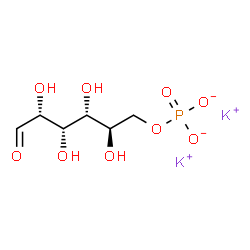 ChemSpider 2D Image | DIPOTASSIUM GLUCOSE-6-PHOSPHATE | C6H11K2O9P