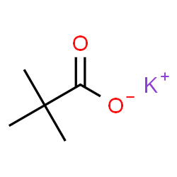 ChemSpider 2D Image | Potassium pivalate | C5H9KO2