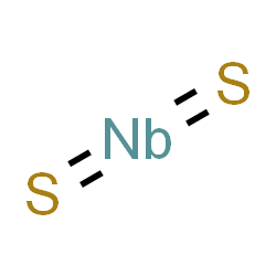 ChemSpider 2D Image | Dithioxoniobium | NbS2
