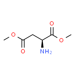 ChemSpider 2D Image | Dimethyl L-aspartate | C6H11NO4
