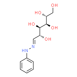 ChemSpider 2D Image | D-Mannose phenylhydrazone | C12H18N2O5
