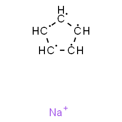 ChemSpider 2D Image | 1,2,3,4,5-Cyclopentanepentayl, sodium salt (1:1) | C5H5Na