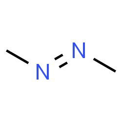 ChemSpider 2D Image | azomethane | C2H6N2
