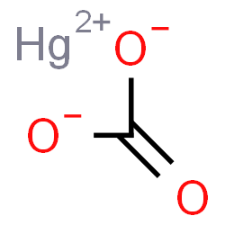 ChemSpider 2D Image | Mercury carbonate | CHgO3