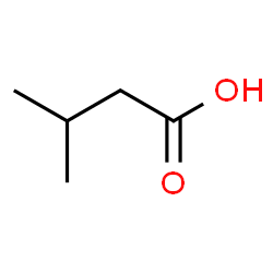 ChemSpider 2D Image | 3-Methylbutanoic acid | C5H10O2