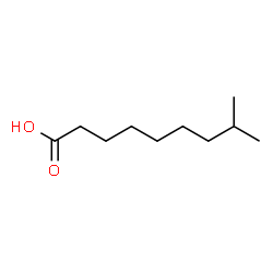 ChemSpider 2D Image | 8-Methylnonanoic acid | C10H20O2