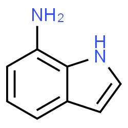 ChemSpider 2D Image | 7-Aminoindole | C8H8N2
