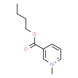 ChemSpider 2D Image | 3-(Butoxycarbonyl)-1-methylpyridinium | C11H16NO2