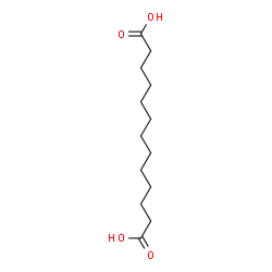 ChemSpider 2D Image | Brassylic acid | C13H24O4