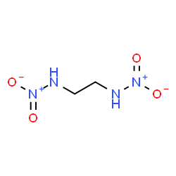 ChemSpider 2D Image | DINITROETHYLENE DIAMINE | C2H6N4O4