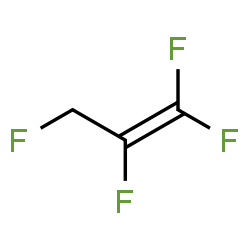 ChemSpider 2D Image | 1,1,2,3-Tetrafluoro-1-propene | C3H2F4