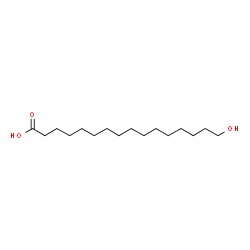 ChemSpider 2D Image | Juniperic acid | C16H32O3