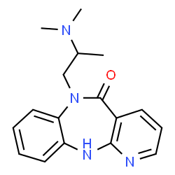 ChemSpider 2D Image | Propizepine | C17H20N4O
