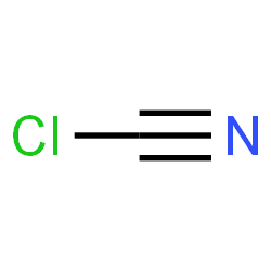 ChemSpider 2D Image | Cyanogen chloride | CClN