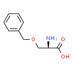 ChemSpider 2D Image | O-Benzyl-D-serine | C10H13NO3