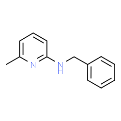 ChemSpider 2D Image | N-Benzyl-6-methyl-2-pyridinamine | C13H14N2