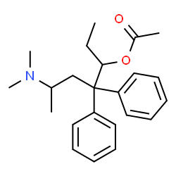 ChemSpider 2D Image | Acetylmethadol | C23H31NO2