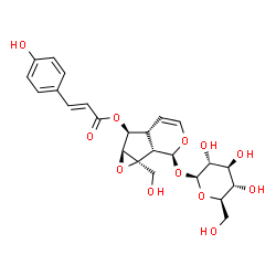ChemSpider 2D Image | Specioside | C24H28O12