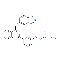 ChemSpider 2D Image | KD 025 | C26H24N6O2
