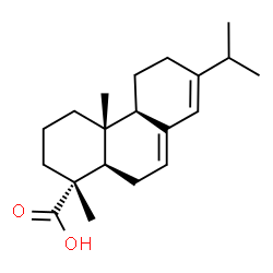 ChemSpider 2D Image | (-)-Abietic acid | C20H30O2
