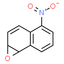 ChemSpider 2D Image | 1-Nitronaphthalene-5,6-oxide | C10H7NO3