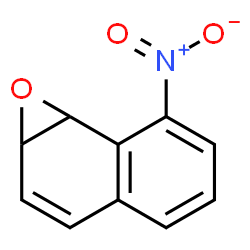 ChemSpider 2D Image | 1-Nitronaphthalene-7,8-oxide | C10H7NO3