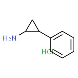 ChemSpider 2D Image | Tranylcypromine hydrochloride | C9H12ClN