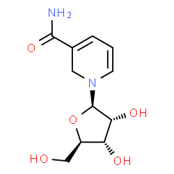 ChemSpider 2D Image | Nicotinamide riboside | C11H16N2O5