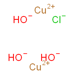 ChemSpider 2D Image | copper oxychloride | H3ClCu2O3