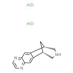 ChemSpider 2D Image | (1S,12S)-5,8,14-Triazatetracyclo[10.3.1.0~2,11~.0~4,9~]hexadeca-2,4,6,8,10-pentaene dihydrochloride | C13H15Cl2N3