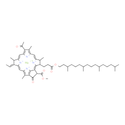 ChemSpider 2D Image | CSID:10160268 | C55H74MgN4O6