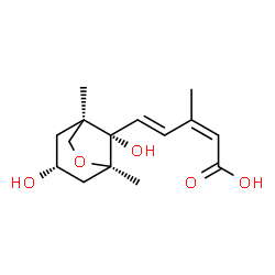 ChemSpider 2D Image | epi-dihydrophaseic acid | C15H22O5