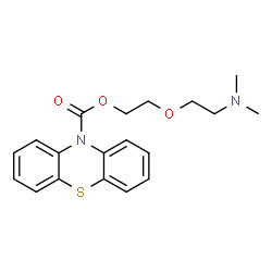 ChemSpider 2D Image | dimethoxanate | C19H22N2O3S