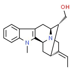 ChemSpider 2D Image | Affinisine | C20H24N2O
