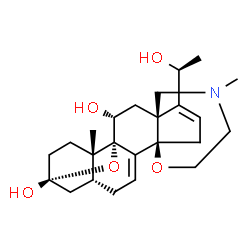 ChemSpider 2D Image | Batrachotoxin A | C24H35NO5