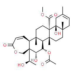 ChemSpider 2D Image | Galphimin D | C32H46O9