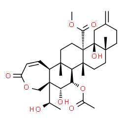 ChemSpider 2D Image | Galphimin I | C32H46O9